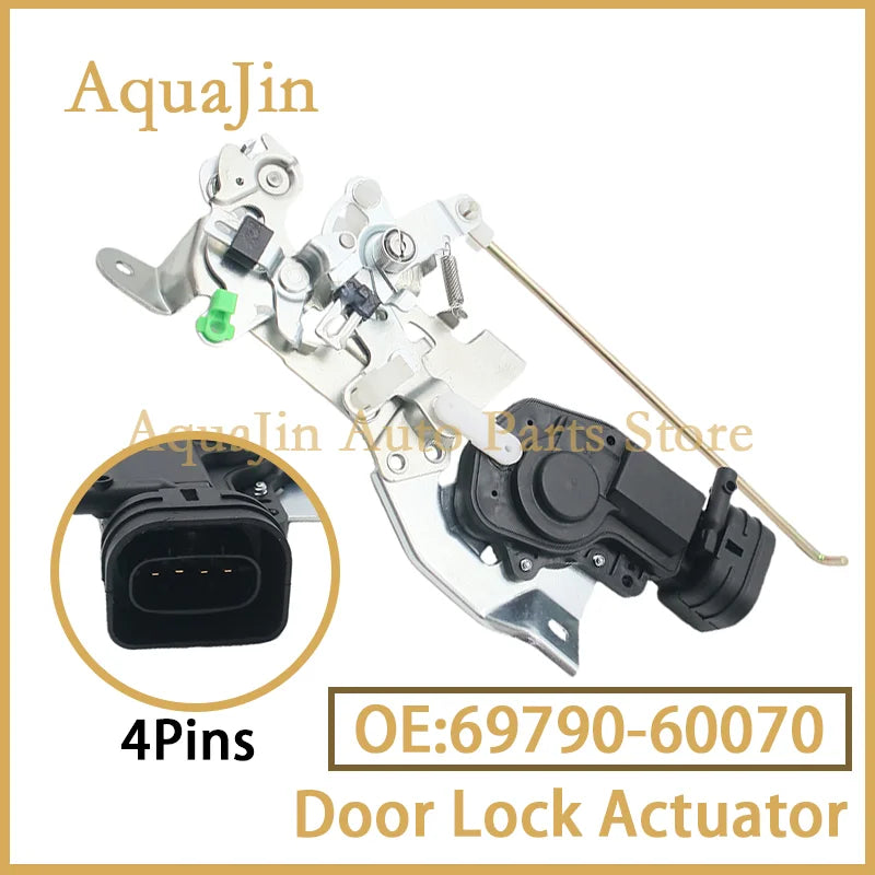 Rear door lock actuator for LandCruiser 100 Series