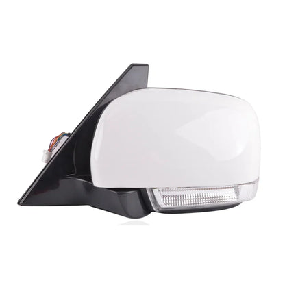 10Wire Side Rearveiw Mirror For Mitsubishi PAJERO 4 IV 2007-2016 Montero Auto Side Rear View Mirror with Electric Folding Tuck's Performance