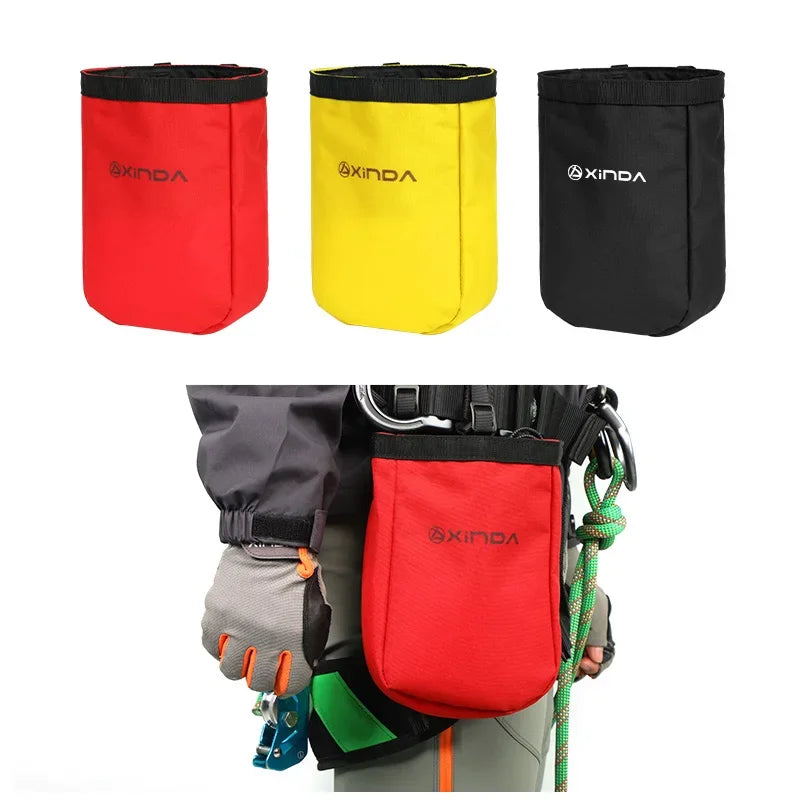Xinda Outdoor Tool Kit Rock Climbing Exploration Bag Portable Equipment High-Altitude Operation Tool Bag Tuck's Performance