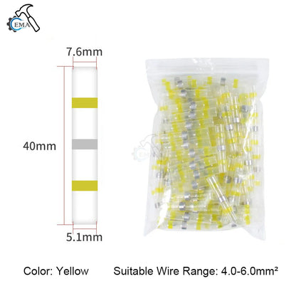 Heat Shrink Solder Butt Connector Pack product view 9