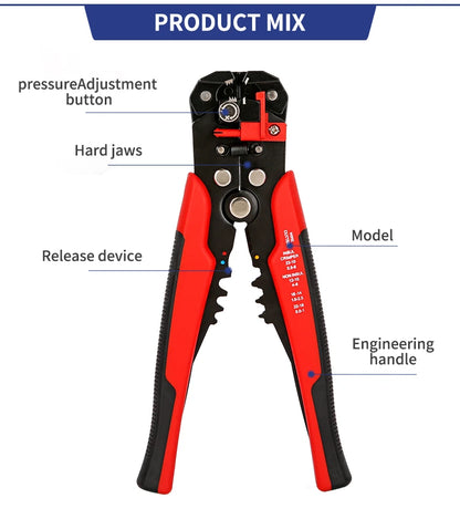 Automatic Wire Stripper, Cutter & Crimping Pliers - product image 16