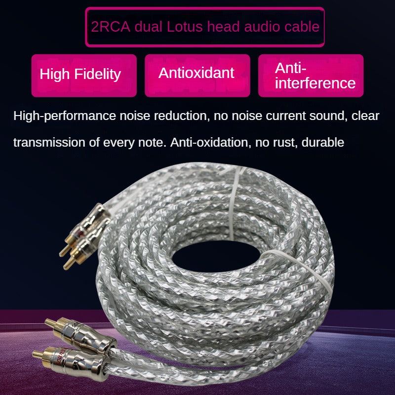 Pure Copper RCA Subwoofer Amplifier Cable product image 9