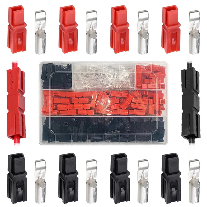 30A Single Pole Battery Connector Plug Set image 1