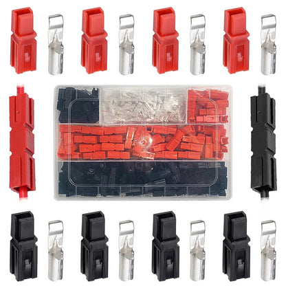 30A Single Pole Battery Connector Plug Set image 1