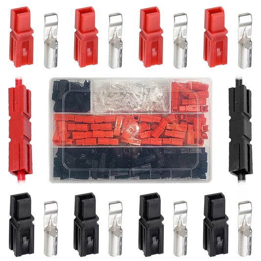 30A Single Pole Battery Connector Plug Set image 1