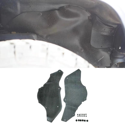 2PCS Front Inner Fender Liner For Nissan Patrol Super Safari Y61, RH 64836-VC300, LH 64837-VC300 Lining Fender Accessories Tuck's Performance