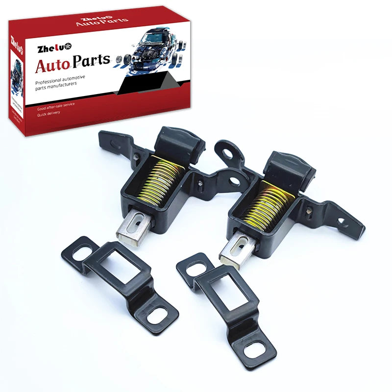 Tailgate lock and striker set for Nissan Navara D22