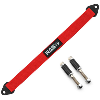 10in-26in Red Woven Thickened Four-layer Limit Straps for Off-road Prevent Damage To Suspension And Driveline Components TD002 Tuck's Performance