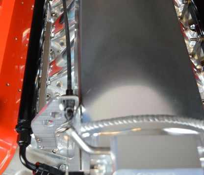 New High Quality Intake Manifold Silver LS1 Throttle Aluminum Cable Bracket Adjustable For 244mm Sheet Metal Tuck's Performance