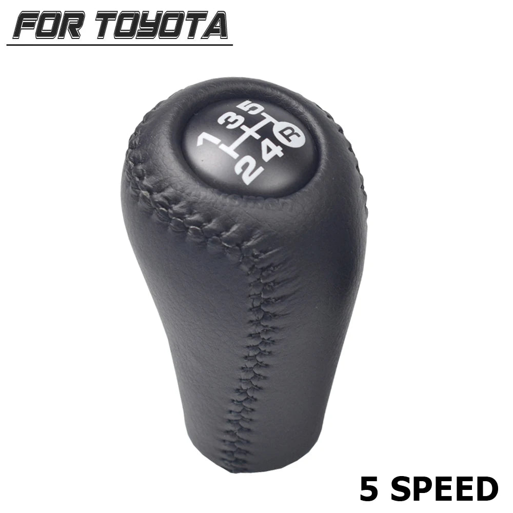 5 Speed For Toyota Land Cruiser FJ70 FJ76 FJ78 FJ79 LC70 LC76 Manual Transmission+Transfer Gear Shift Change Lever Knob HandBall Tuck's Performance