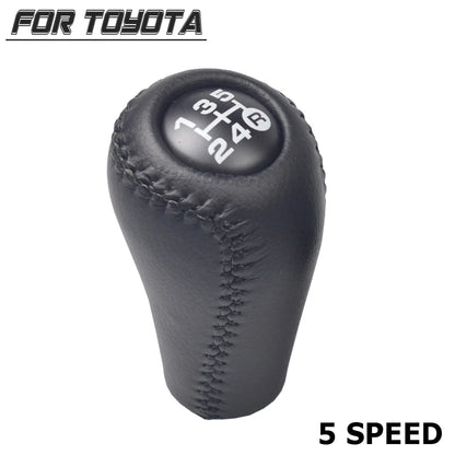 5 Speed For Toyota Land Cruiser FJ70 FJ76 FJ78 FJ79 LC70 LC76 Manual Transmission+Transfer Gear Shift Change Lever Knob HandBall Tuck's Performance