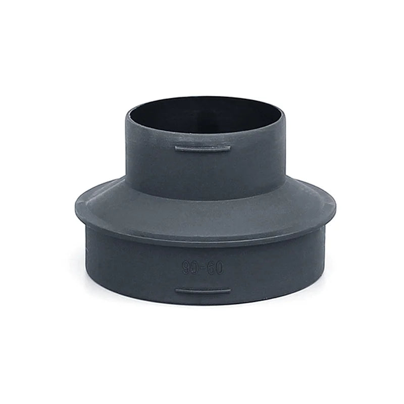 60/75/90mm Automotive Heater Hot Air Pipe Conversion Interconnection Pipe Variable Diameter Joint Accessories Straight Bend Pipe Tuck's Performance