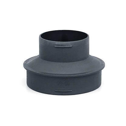 60/75/90mm Automotive Heater Hot Air Pipe Conversion Interconnection Pipe Variable Diameter Joint Accessories Straight Bend Pipe Tuck's Performance