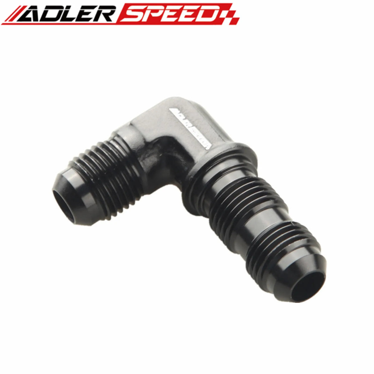 AN3 AN4 AN6 AN8 AN10 AN12 Male To Male 90 Degree Bulkhead Fitting Adapter Tuck's Performance