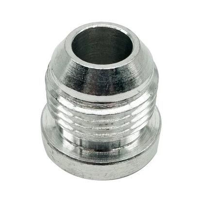 2X 3AN 4AN 6AN 8AN 10AN 12AN 16AN 20AN Male Weld On Fitting Adapter Weld Bung Aluminum Hose Straight Thread Connector Silver Tuck's Performance