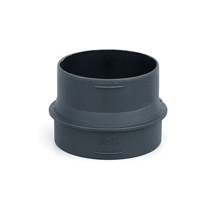 60/75/90mm Automotive Heater Hot Air Pipe Conversion Interconnection Pipe Variable Diameter Joint Accessories Straight Bend Pipe Tuck's Performance