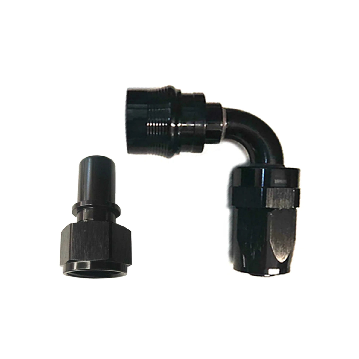 AN6 AN8 AN10 AN Quick Release Adapters Male Push In Straight Aluminum Universal Fittings Gold Black Tuck's Performance