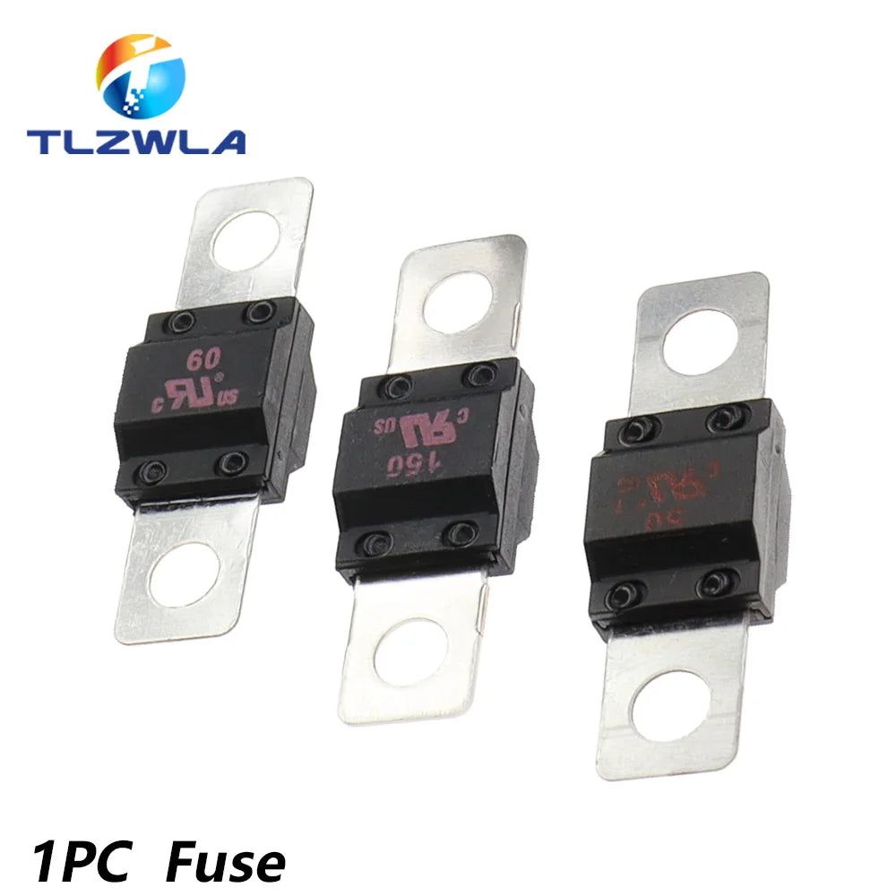 1Set Car Audio Auto Mini ANL AFS Car Fuse Holder Block with Fuse 20A 30A 40A 50A 60A 80A 100A 150A 200 MINI ANL 32V Good Quality Tuck's Performance