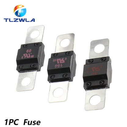 1Set Car Audio Auto Mini ANL AFS Car Fuse Holder Block with Fuse 20A 30A 40A 50A 60A 80A 100A 150A 200 MINI ANL 32V Good Quality Tuck's Performance