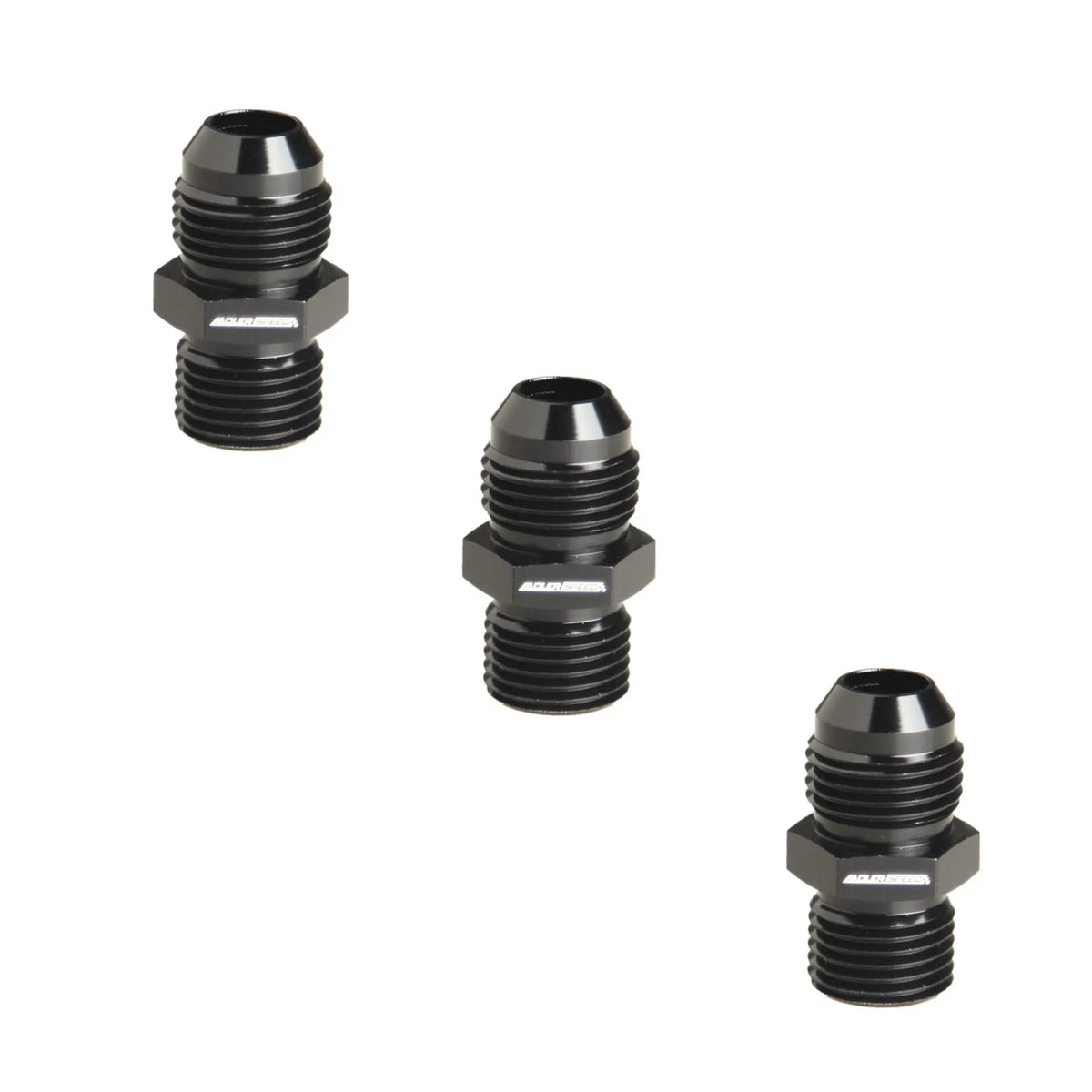 AN4 AN6 AN8 AN10 AN12 Male To 1/8" 1/4" 3/8" 1/2" 3/4" BSP BSPP Straight Adapter Tuck's Performance