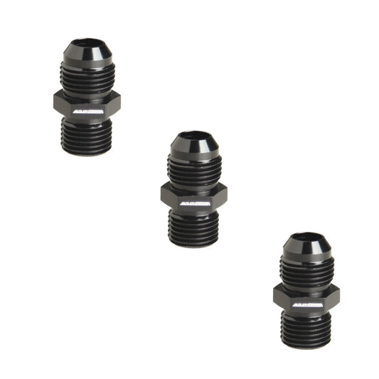 AN4 AN6 AN8 AN10 AN12 Male To 1/8" 1/4" 3/8" 1/2" 3/4" BSP BSPP Straight Adapter Tuck's Performance