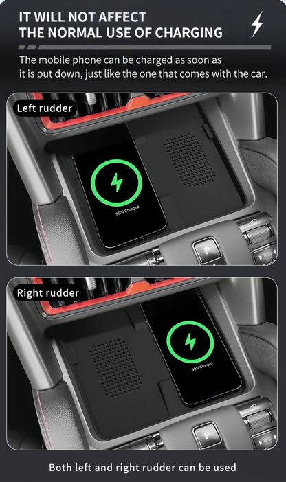 Shark 6 non-slip charger mat