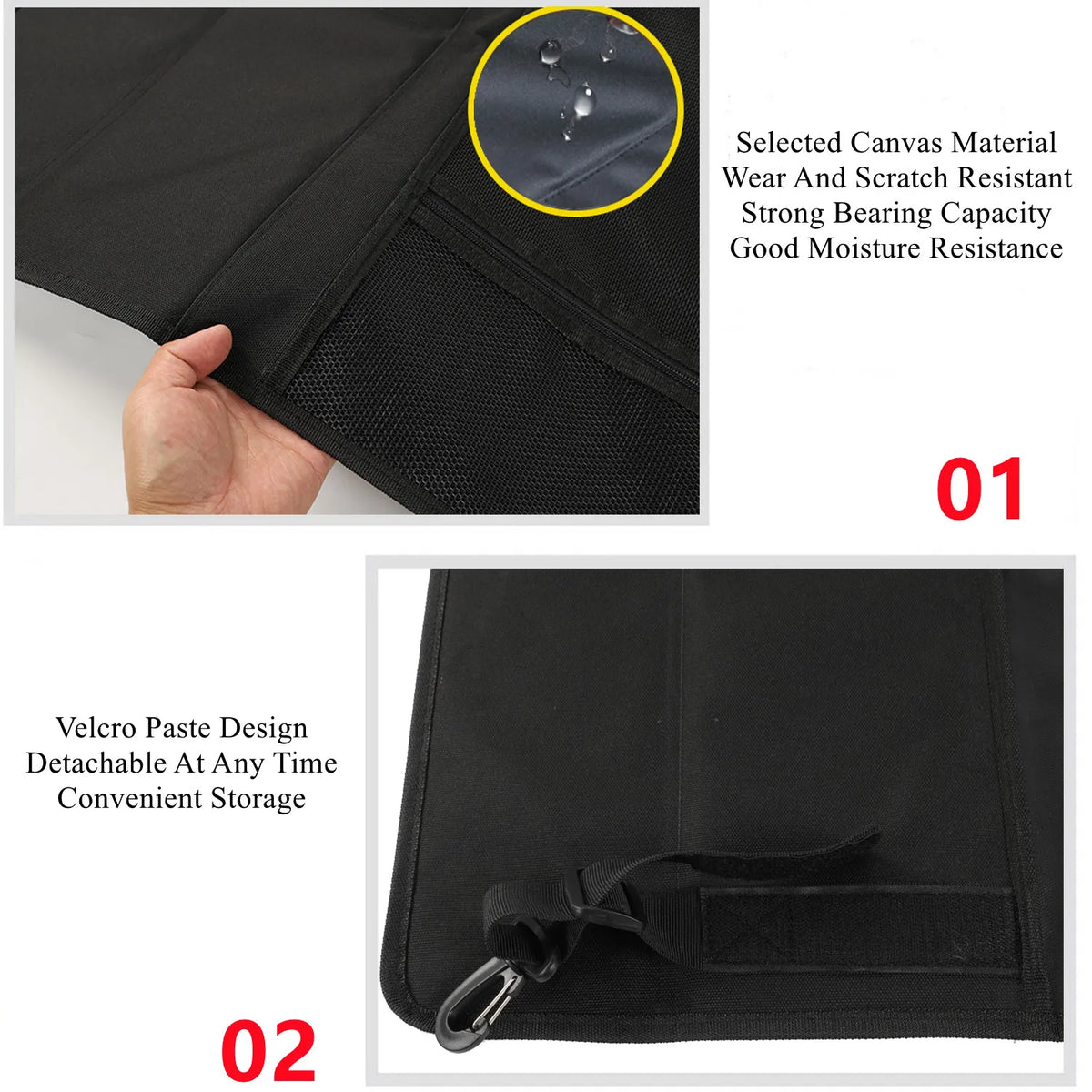 Jimny cargo organiser pockets
