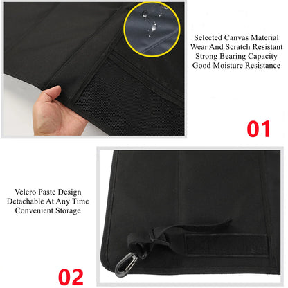 Jimny cargo organiser pockets