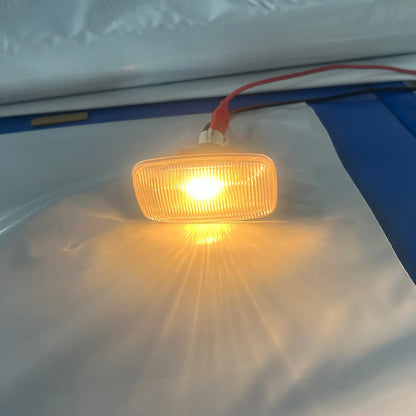 1Pc Car Side Fender Marker Light 81731-20192 For Toyota Land Cruiser 70 80 90 100 Series Tuck's Performance
