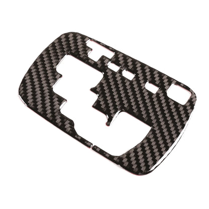 For Toyota Hilux 2015-2021 Carbon Fiber Car Gear Shift Panel Cover Trim Car Styling Car Interior