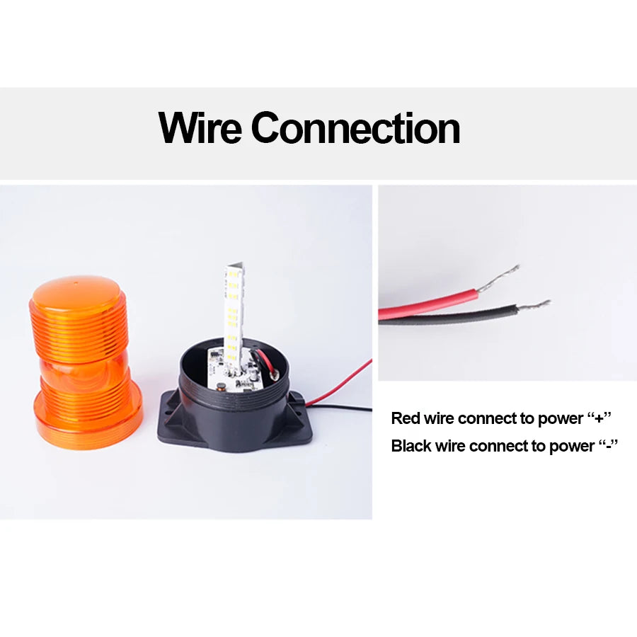 12V/24V Magnetic LED Strobe Warning Beacon image 11