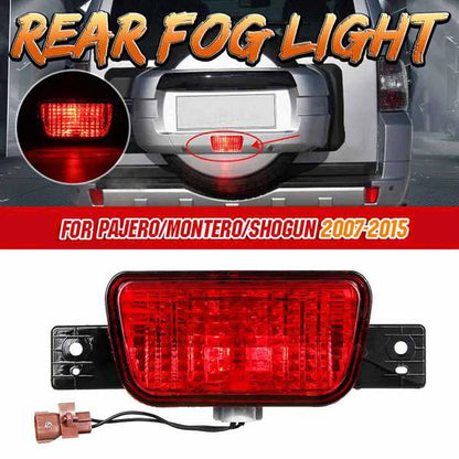 Pajero rear fog lamp back