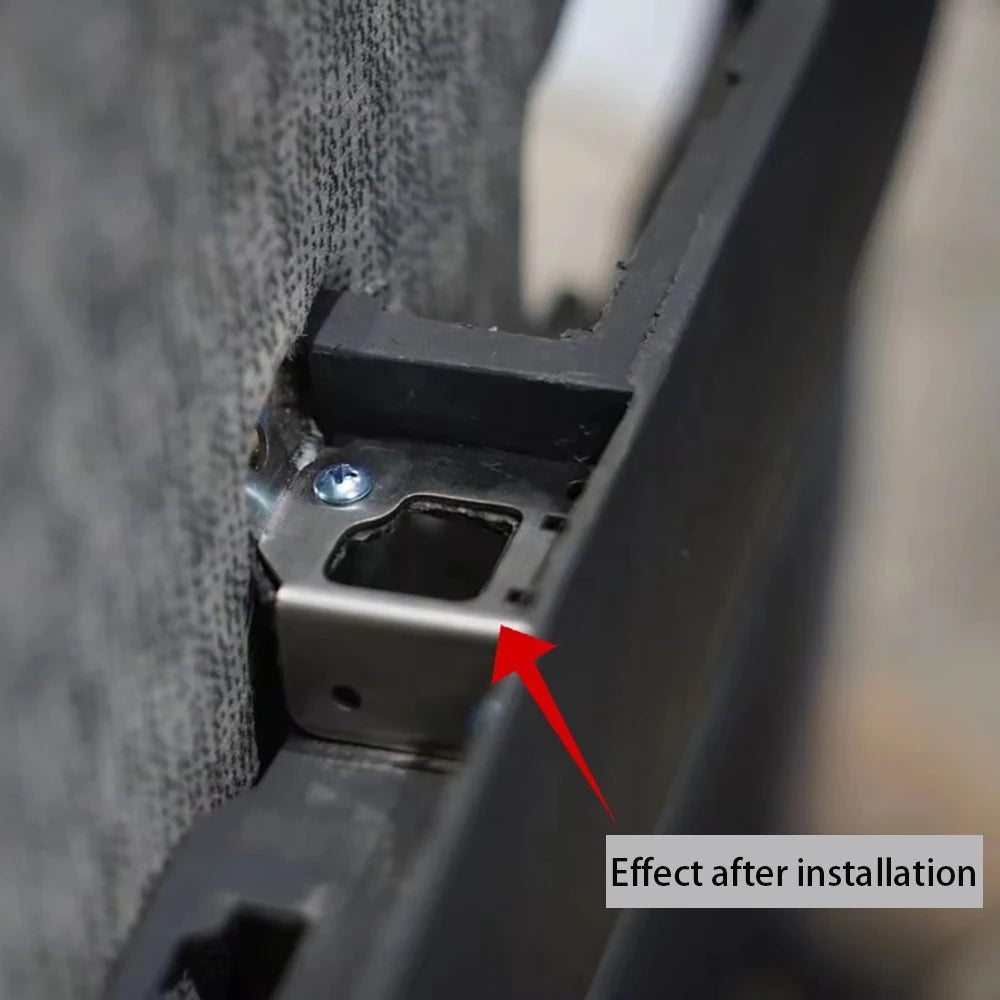Patrol Y60 metal door handle