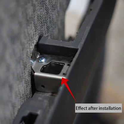 Patrol Y60 metal door handle