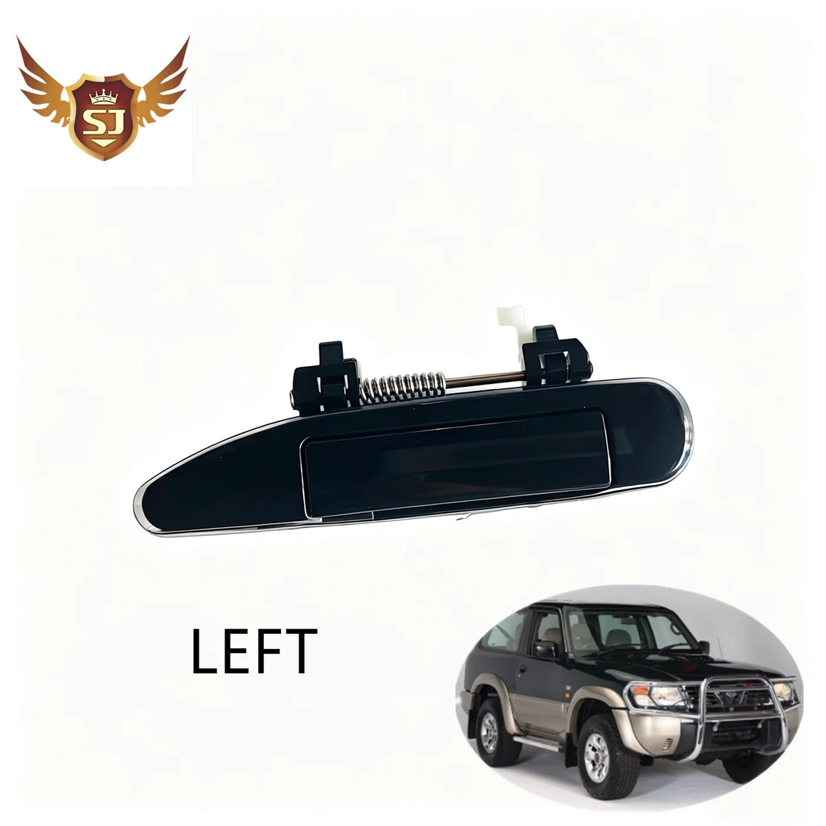 Patrol outer door handle chrome
