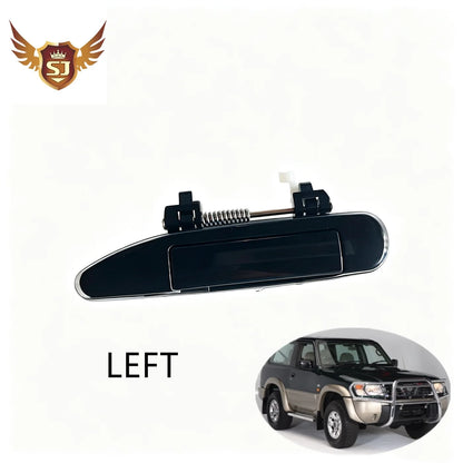 Patrol outer door handle chrome