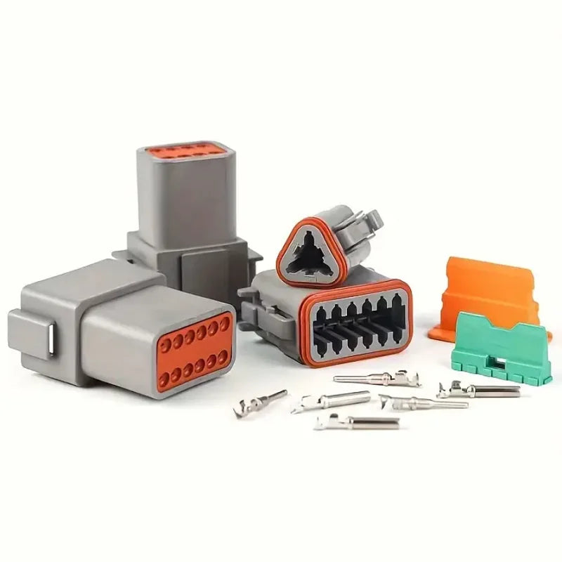 Deutsch-Style DT Connector Assortment 188/250pc product view 6