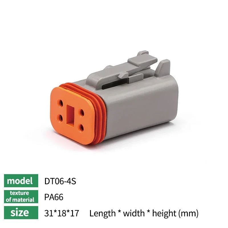 Deutsch-Style DT Waterproof Connector Kit product view 13