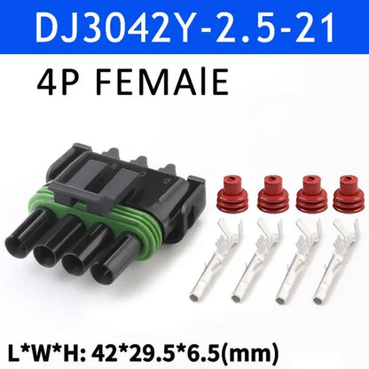 Weather Pack Automotive Connector Set product view 21