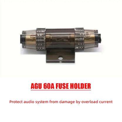 8GA Car Amplifier Wiring Kit with RCA Lead and 60A Fuse - product image 5