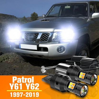 GU Patrol LED guard indicators with DRL