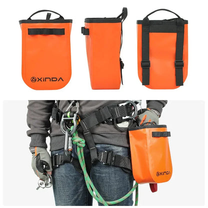 Xinda Outdoor Tool Kit Rock Climbing Exploration Bag Portable Equipment High-Altitude Operation Tool Bag Tuck's Performance