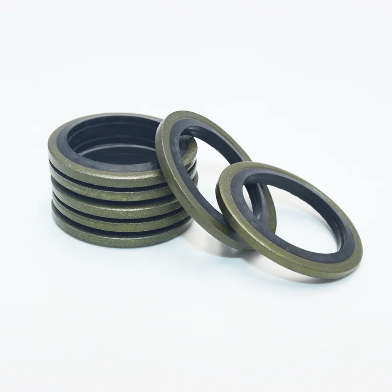 Bonded Seal Washer Kit, Dowty Washers M5 to M24, 100 or 120 Piece Assortment Tucks Performance