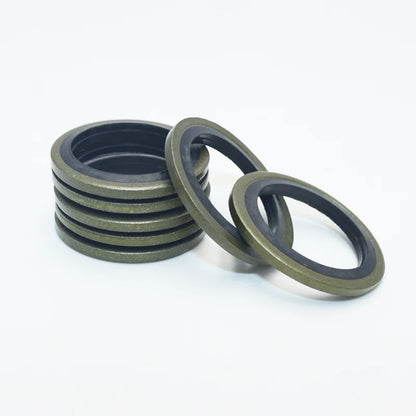 Bonded Seal Washer Kit, Dowty Washers M5 to M24, 100 or 120 Piece Assortment Tucks Performance