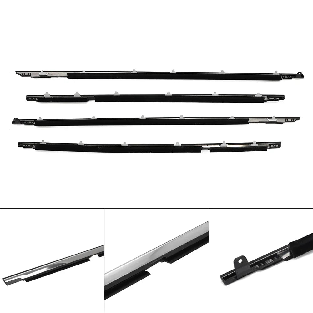 80 Series window belt moulding rear
