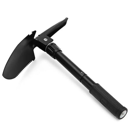 Foldable Shovel with Compass Multi Purpose for Camping Hiking Backpacking Gardening Hiking Accessories Tuck's Performance