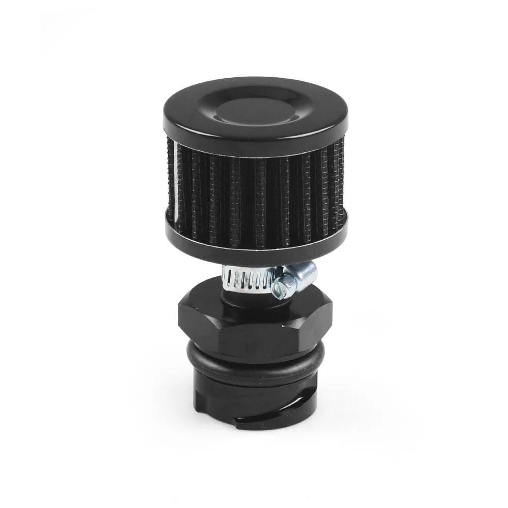 Billet Valve Cover Oil Cap Breather Fitting With Filter for LSX LS1 LS6 LS2 LS3 LS7 Tuck's Performance