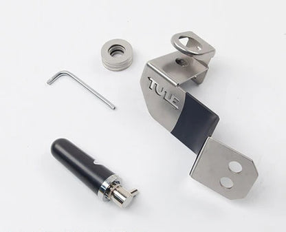 Rear Door Antenna Bracket for Mitsubishi Pajero Montero MK3 MK4 Shogun Anti-Theft Antenna Bracket Exterior Trim Tuck's Performance