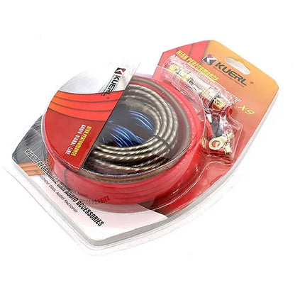 10GA Car Amplifier Wiring Kit with 60A Fuse Holder - product image 7