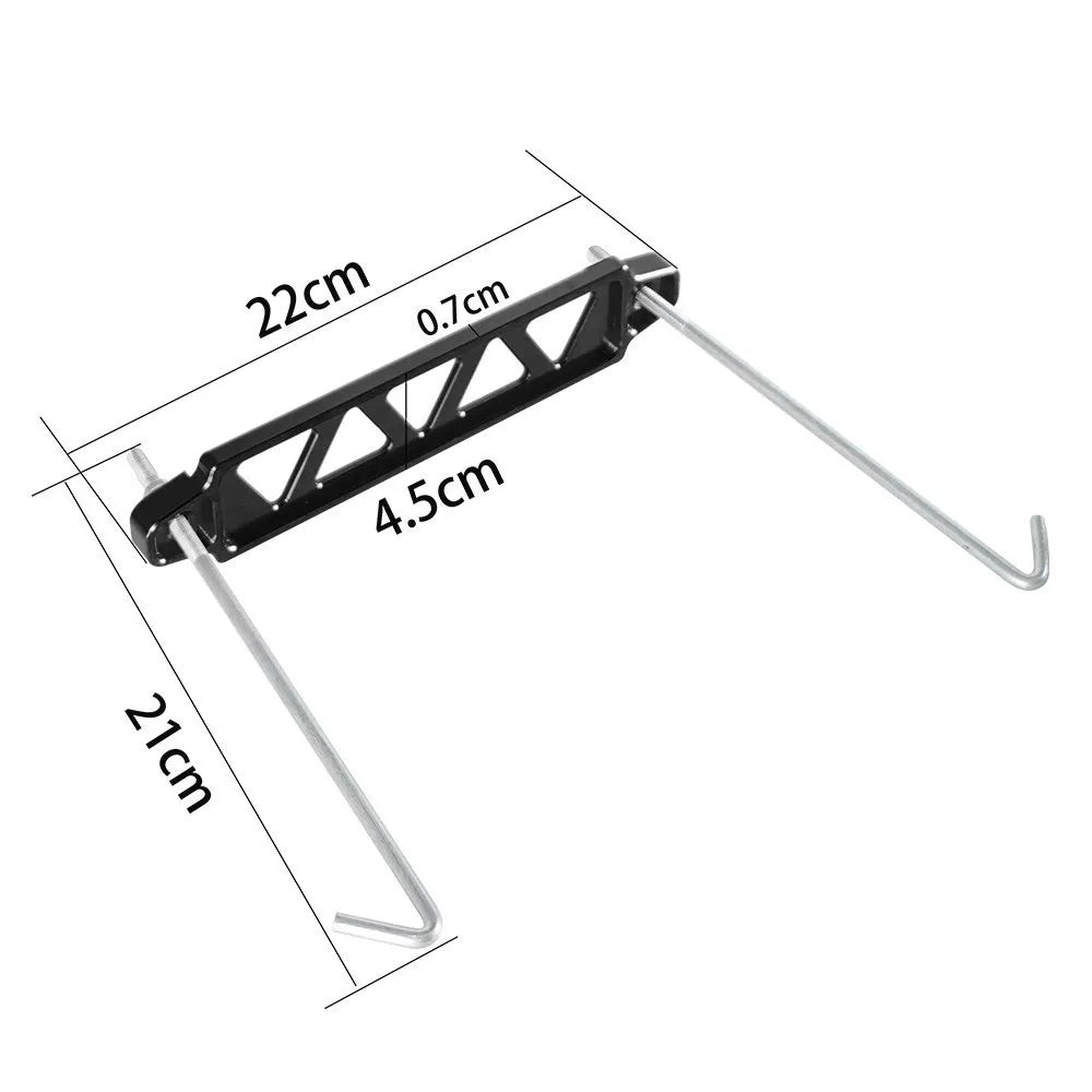 Universal Aluminum Auto Battery Tie Down Mount Holder Bracket Brace Bar For Honda Civic EK EG Group 21 22R 26R 27H 140R Tuck's Performance